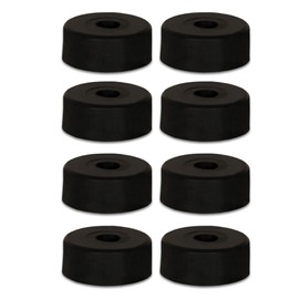 Goldwood Speaker Non Marking Feet 2 Speaker Cabinet Rubber Feet Black (F615)