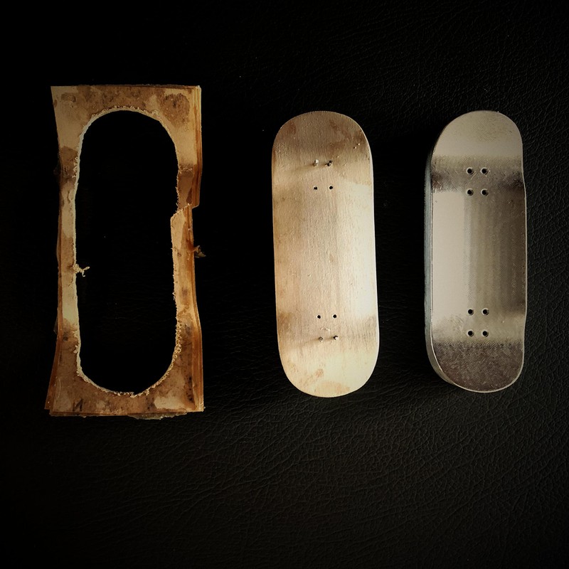 NOAHWOOD Wooden PRO 9.0 Fingerboards (Noah Team 9.0 Short Nose