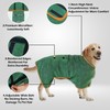 Microfiber Dog Dry Robe & Towel – Absorbent Quick Drying