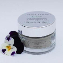 Celine & Co. Exfoliante Para Axilas Detox Elimina Mal Olor Carbón Activad