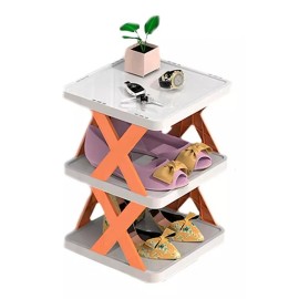 EGTMA Estante Para Zapatos Plegable Multifuncional Reforzado