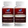 Raíz Ashwagandha De 240 Caps Antiestres Suplemento Natural