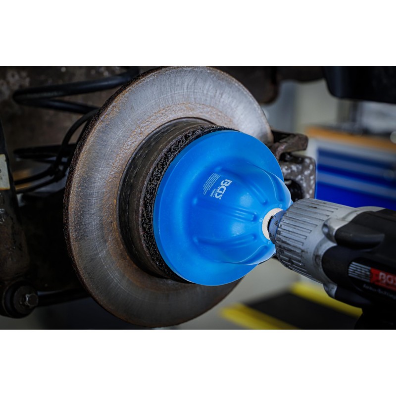 BGS 70968 Wheel Hub Grinder Plastic Inner Diameter 90 mm