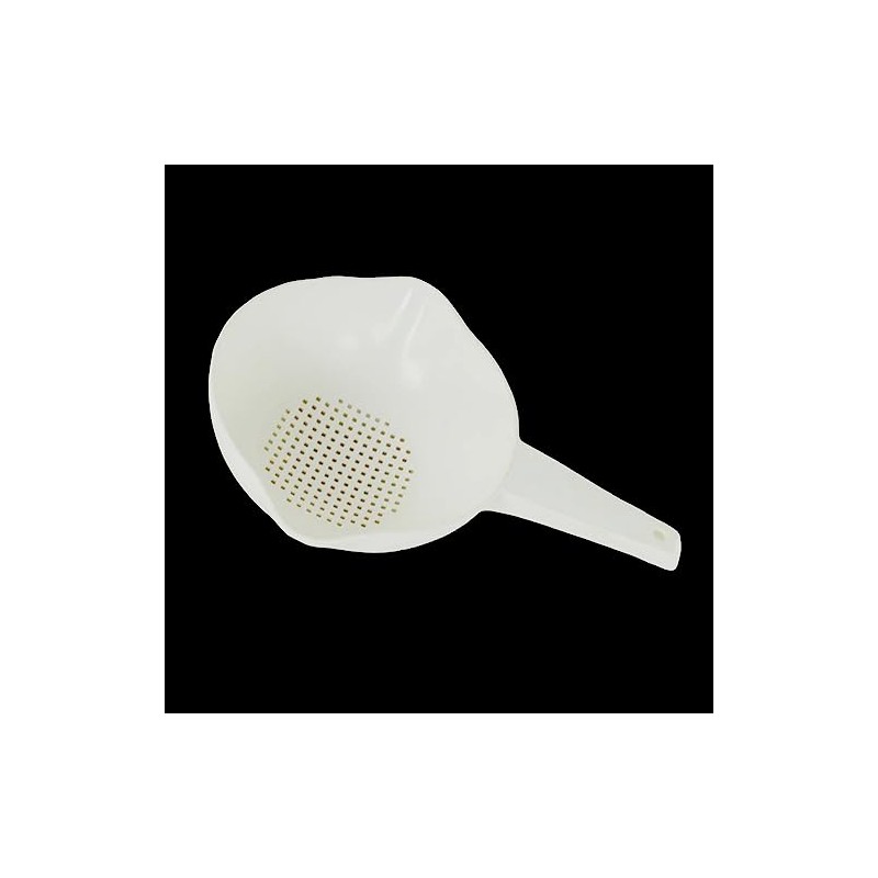 Tupperware Strainer 1 Qt Colander in Bright White