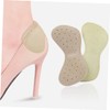 Gatuida 2sets Shoe Sole Protectors Heel-seal Pads for Shoes Tape