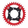 104BCD Sprocket Adapter 34T Positive Negative Tooth Plate with Conversion