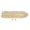 Bike Chain 116 Links 10 Speed Electroplating Rust Protection Mountain