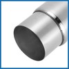 A ABSOPRO 2.75" ID to 3" ID Stainless Steel Car