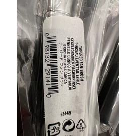 Bare Minerals Tapered FAN BRUSH New and Sealed FULL SIZE BMSM FreeShip