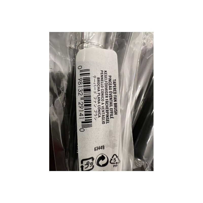 Bare Minerals Tapered FAN BRUSH New and Sealed FULL SIZE
