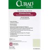 Curad Sterile Oil Emulsion Non-Adherent Gauze Dressing, 3x3 inches, for
