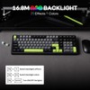 MechLands Blade101 Wireless Aluminum Gaming Keyboard, BT5.0/2.4GHz/USB-C Hot Swappable Custom