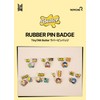 ROYCHE TinyTAN Butter Rubber Pin (JIN) RUBBER PIN BADGE Butter