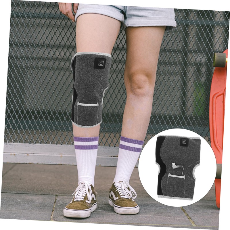 KOMBIUDA Thermal Knee Pad Electric Pad for Joint Comfortable Elastic