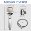 YASINU RV Shower Head with Hose and On Off Switch,