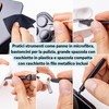 LENS-AID kit pulizia smartphone pasta USB-C auricolari 5 in 1