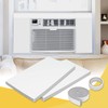 Powrocket Window Air Conditioner Foam Insulated Panel, 17-Inch High x