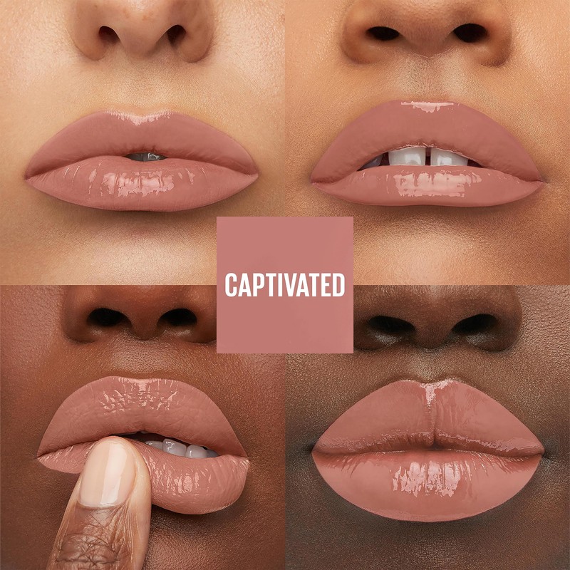 Maybelline New York Liquid Lipstick, Liquid Lipstick with 16 Hours