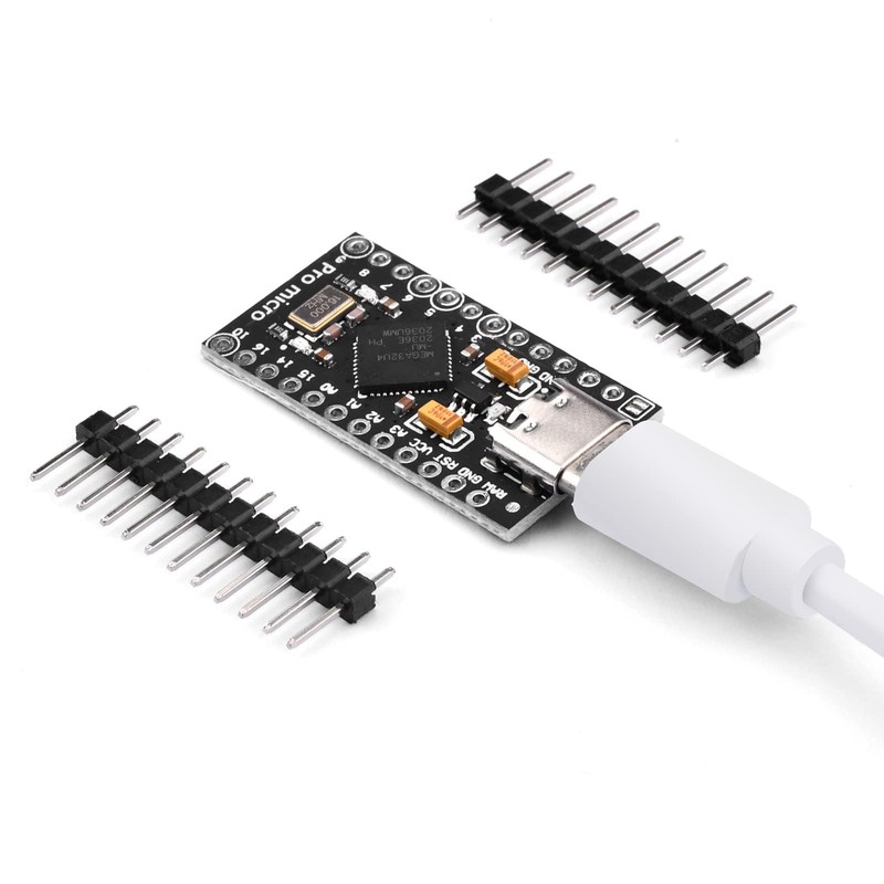 zalati Development Board Atmega32U4 5V/16MHz Bootloadered IDE Module with Pin