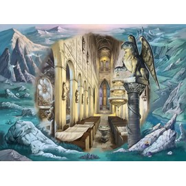 Ravensburger EXIT Puzzle 17304 EXIT - The Circle in Paris - Escape Room Puzzle with 919 Pieces, for Beginners and Advanced, from 14 Years