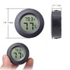 Veanic 2-Pack Mini Hygrometer Thermometer Fahrenheit or Celsius Meter Digital