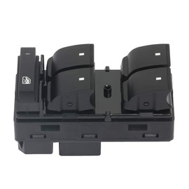 Driver Side Power Master Window Switch Fits for 2007-2010 for Saturn Outlook,Front Left Power Window Master Switch