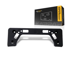 For Toyota Prius 2016-2022 License Plate Bracket | Front | Made of PP Plastic | Standard Line | Replacement For TO1068157 | 5211447260, 191275546758