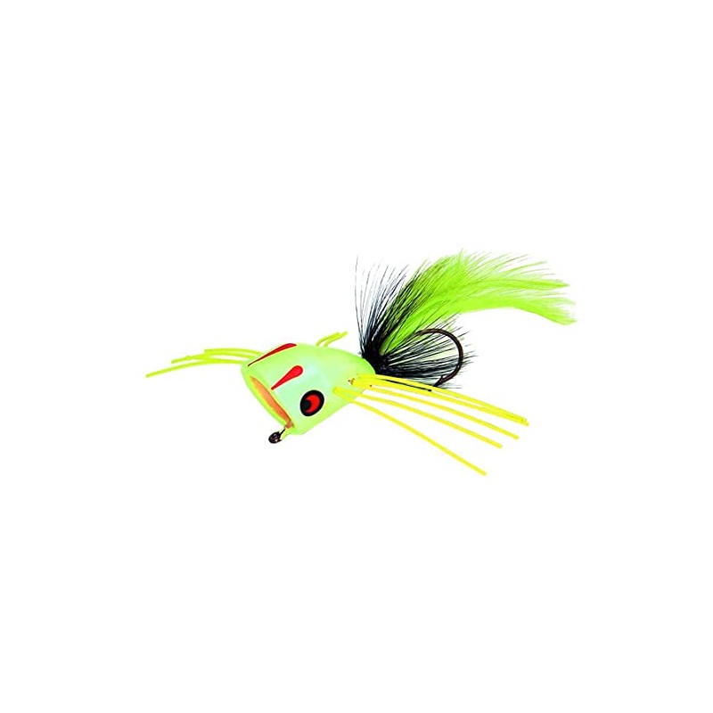 Betts Bass Bug Fishing Hook, 1/0 Size, 9 Pack