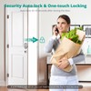 Keyless Entry Door Lock - AkaGear Smart Door Lock, Fingerprint