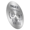 Finglee Dt 3 Inch HSS Circular Saw Blade with 3/8"