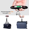 Freetoo Digital Luggage Scales, Portable Hanging Scales, LCD Display with