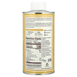 La Tourangelle Roasted Peanut Oil, 16.9 fl oz (500 ml)