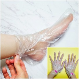 200-Sheet Set Hand Pack + Foot Pack Liner 3ea