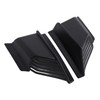 1 Pair Motorcycle Front Spoiler ABS Impact Protection Side Fairing