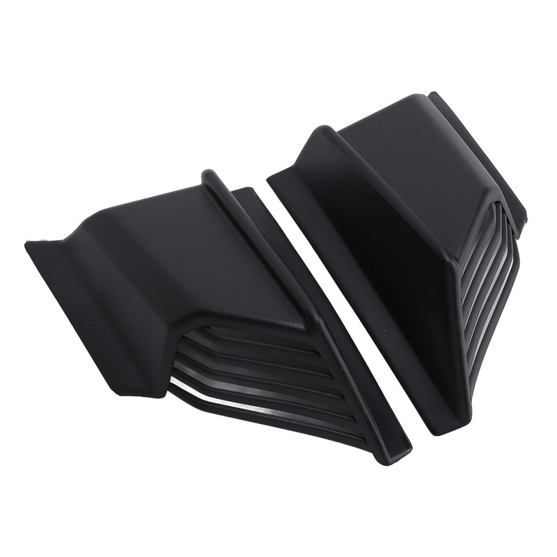 1 Pair Motorcycle Front Spoiler ABS Impact Protection Side Fairing