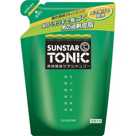 Sunstar Tonic, Refreshing Scalp Care Shampoo (Refill) 12.2 fl oz (360 ml)