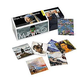 Das Kunst-Memo | The Art Matching Game: Die 36 berühmtesten Werke der Malerei | The 36 Most Famous Paintings