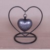 UrnsWithLove Cremation keepsake urn for ashes Heart in my heart