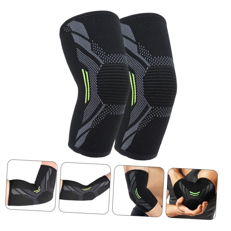 OHPHCALL Ergonomic Design Sports Elbow Pad Elbow Compression Sleeve Cozy