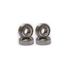 Economy Caster/Scooter Bearings 1 Set of 4 Bearing Metal Shields Fits Kick Scooters