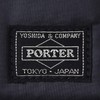 Porter 555-06440 Capsule Wallet, Black