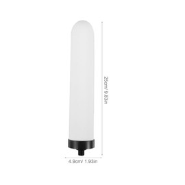 POPETPOP Filtro De Agua Ceramica De Repuesto Para Sistema De Filtración 2 Piezas Compatible Con Filtro De Agua De Encimera Instalación Sencilla Para P
