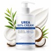 60% Urea Cream,Cracked Heel Repair Cream for Feet and Hand