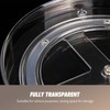 Spesh 2 Pcs Lazy Susan Turntable 360° Rotating Cupboard Organizers