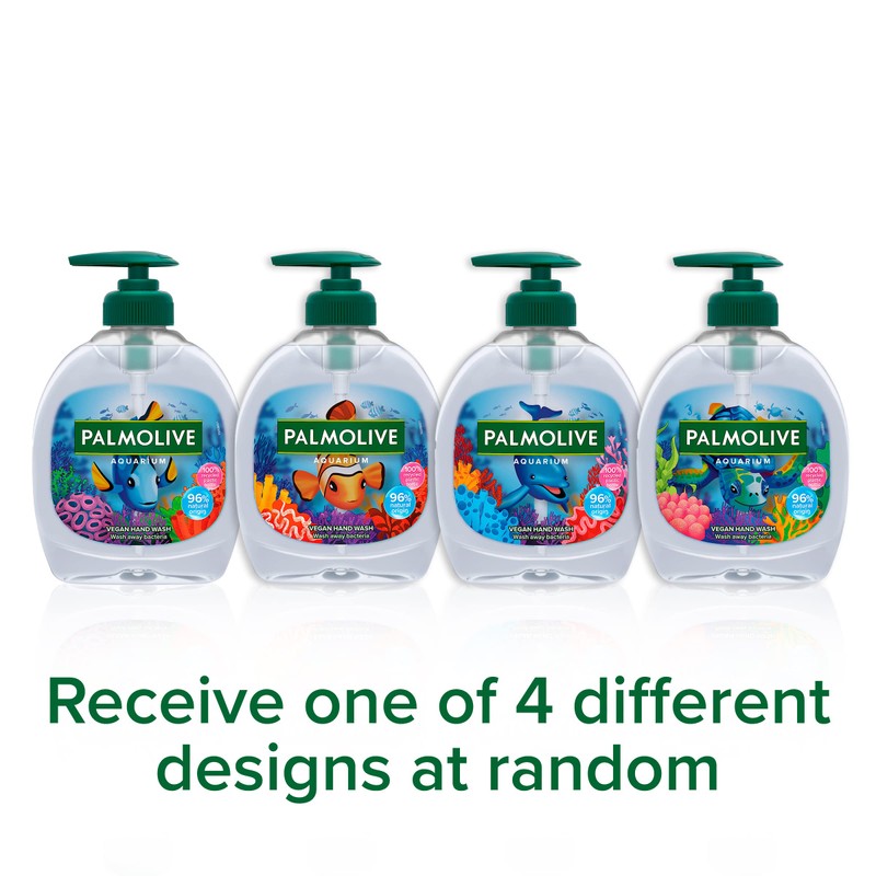 Palmolive Aquarium Liquid Handwash with pump 300 ml