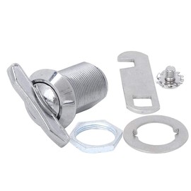 Atyhao Drawer Cabinet Cam Lock, Universal Cabinet Lock Zinc Alloy Drawer Lock Without Key for Mailbox Display Cabinet Tool Box