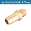 QUARKZMAN Metric M6-1 Male Thread up to 6 mm Barbed