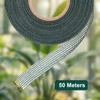 Bliceon Tree Binder, 50 m Tree Attachment Tying Tape, Green