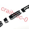 GMC 2X Gloss Black GMC SIERRA SLE 1500 2500 hd
