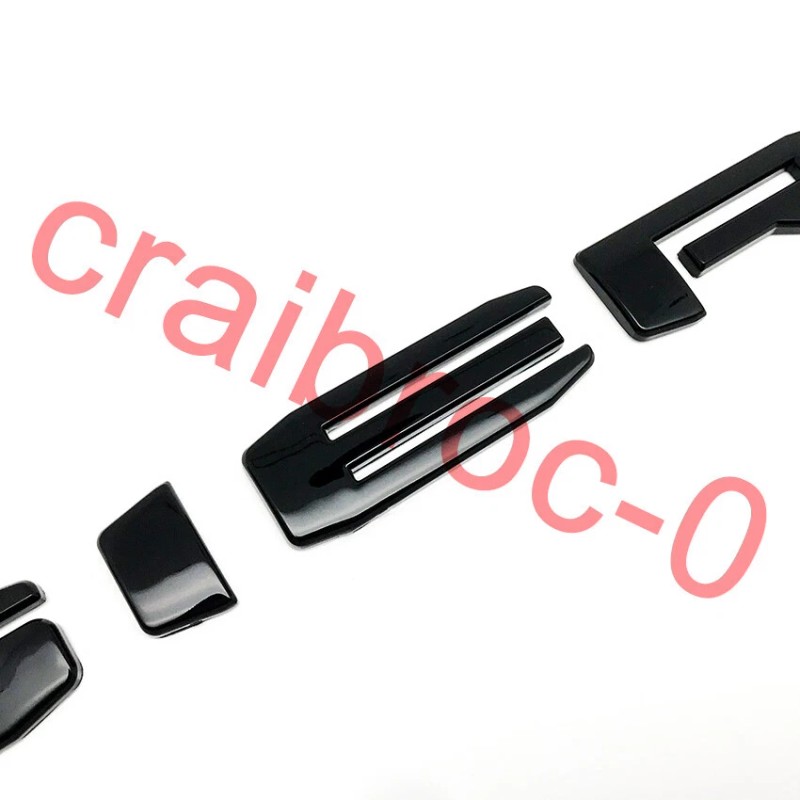 GMC 2X Gloss Black GMC SIERRA SLE 1500 2500 hd